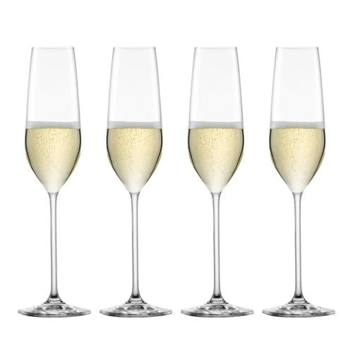 Fortissimo Champagneglas met MP 7 - 0.24L - 4 Glazen