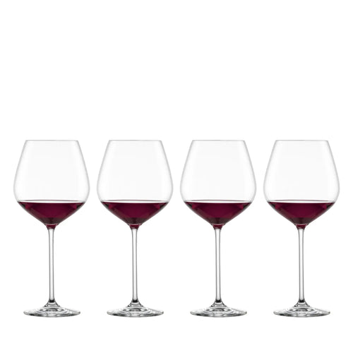 Schott Zwiesel Fortissimo Bourgogne Kelch 140 – 0,72 l – 4 Gläser