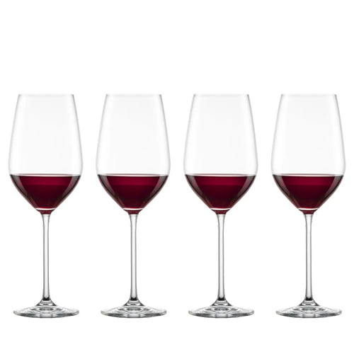 Schott Zwiesel Fortissimo Bordeaux Kelch 130 – 0,63 l – 4 Gläser