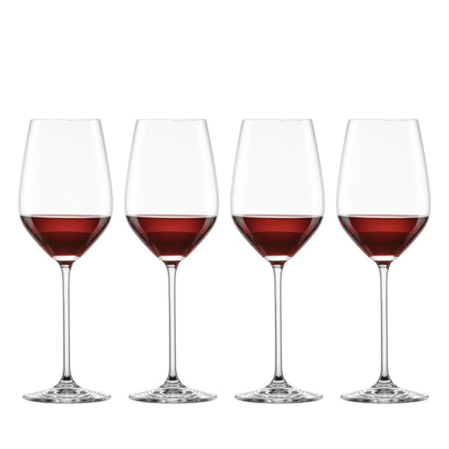 Fortissimo Water / Rode wijnglas - 0.5L - 4 Glazen