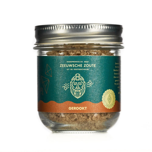Zeezout 'Gerookt' 100gr