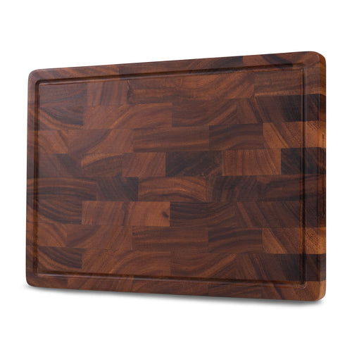 Sophior Houten Snijplank Walnoot Kopshout, 42×30×3,2 cm