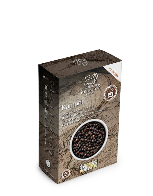Kampot Zwarte Peper 3x 20gr