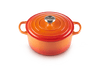 Le Creuset Braadpan Signature 'Oranjerood'