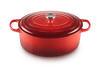 Le Creuset Braadpan Ovaal Signature 'Kersenrood'