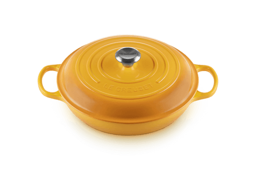 #47477103329628 Le Creuset Campagnard Signature 'Nectar'