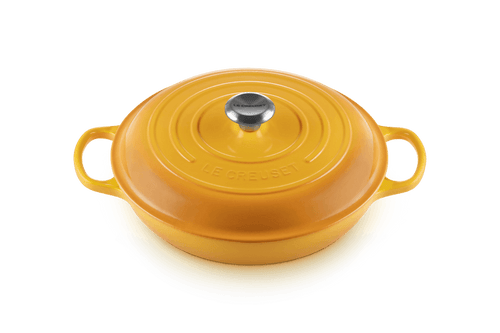 #47477103329628 Le Creuset Campagnard Signature 'Nectar'
