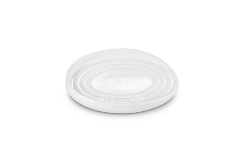 Le Creuset Löffelhalter Oval 'Weiß'