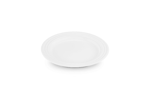 Le Creuset Frühstücksteller 22 cm 'Weiß'