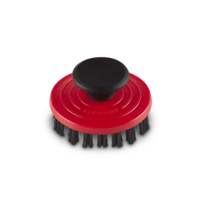 Le Creuset Grillbürste „Kirschrot“