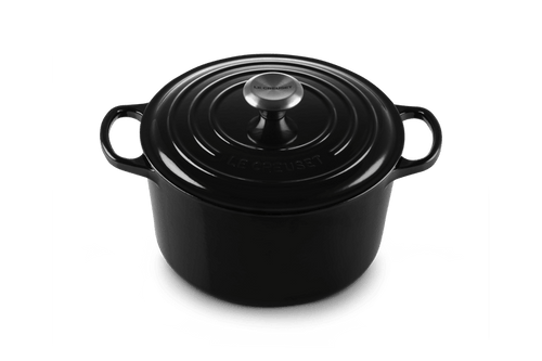 Le Creuset Braadpan Hoog 'Ebbenzwart' ø24cm / 5L