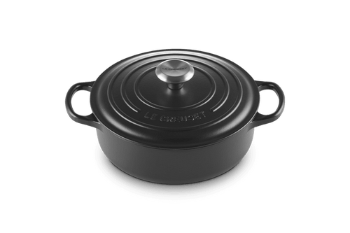 Flache Bratpfanne Signature 'Mattschwarz' ø24cm / 3,1l