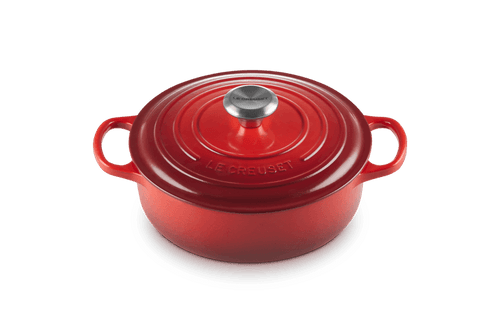Flache Bratpfanne Signature 'Cherry Red' ø24cm / 3,1l