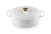 Le Creuset Braadpan Ovaal Signature 'Wit' Ø31cm / 6,7L