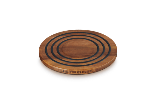 Le Creuset Magnetischer Untersetzer „Akazienholz“