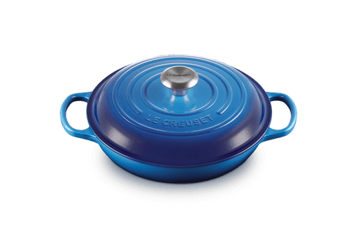 #44468544471210 Le Creuset Campagnard Signature 'Azure'