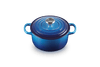 Le Creuset Braadpan Signature 'Azure'