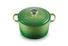 Le Creuset Hohe Braadpfanne 'Bamboo green' ø24cm / 5L