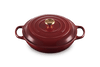 Le Creuset Campagnard Signature 'Garnet'