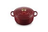 Le Creuset Braadpan Signature 'Garnet'