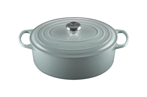 Bratpfanne Oval Signature 'Sea Salt' Ø31cm / 6,3L