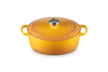 Le Creuset Braadpan Ovaal Signature 'Nectar'
