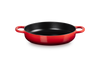 Le Creuset Bratpfanne mit zwei Griffen, Kirschrot, Ø 28 cm / 3,2 l