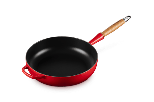 Le Creuset Signature Stielkasserolle „Kirschrot“, Ø 28 cm / 3,6 l