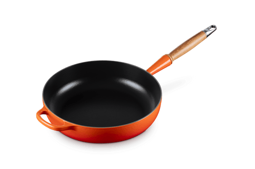 Le Creuset Signature Kochtopf 'Orange Red' Ø28cm / 3,6L