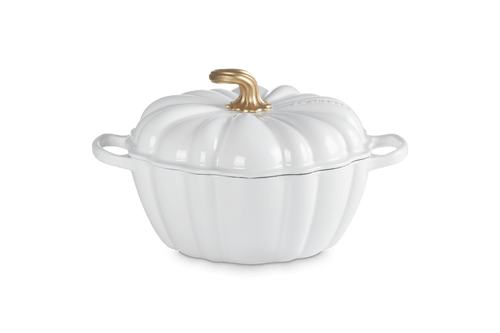Gusseisenbräter 'Kürbisweiß' ø24cm / 3,7L