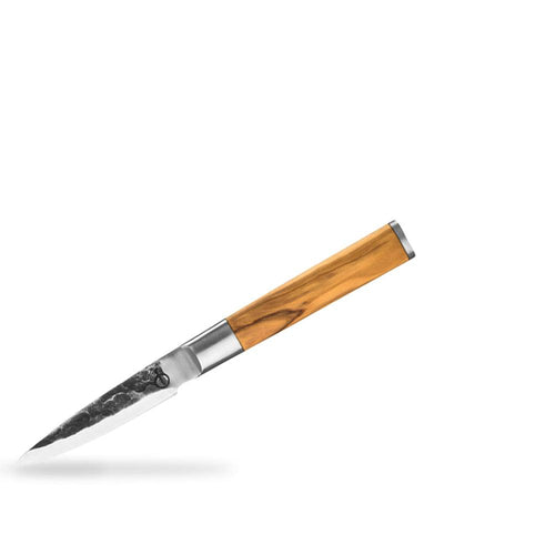 Schälmesser 8cm Olive
