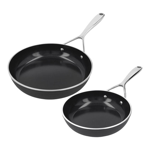 Bratpfannen-Set 20/24cm 'Alu Plus 3 Ceraforce'