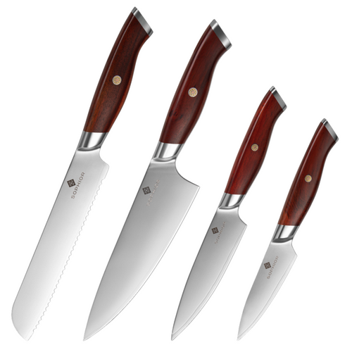 SOPHIOR 4-teiliges Messerset „Classic Heritage“