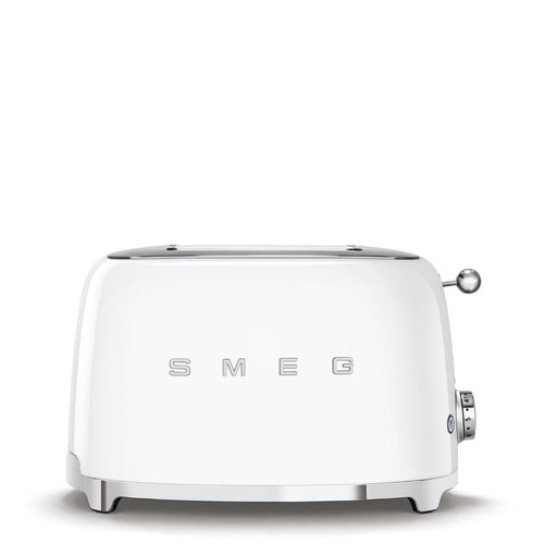 Smeg Toaster 'Weiß' TSF01WHEU