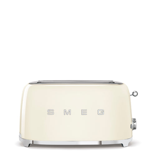 Smeg Toaster 2x4 'Cream' TSF02CREU