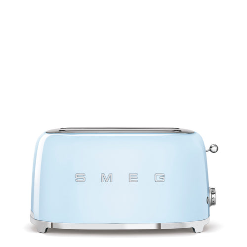 Smeg Toaster 2x4 'Pastelblau' TSF02PBEU