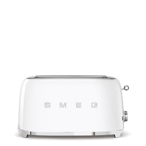 Smeg Toaster 2x4 'Weiß' TSF02WHEU