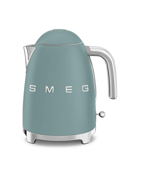 Smeg Wasserkocher 1,7 l, Farbe: Matt Emerald Green, Modell KLF03EGMEU