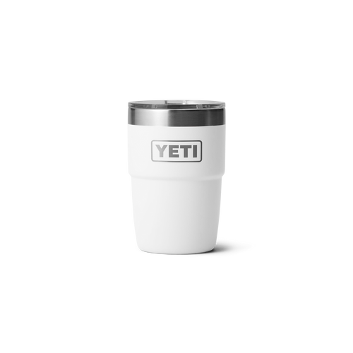YETI Stapelbarer Isolierbecher 236ml Rambler Ceramic 'White'