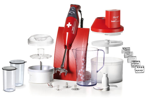 Stabmixer Superbox M250 Rot