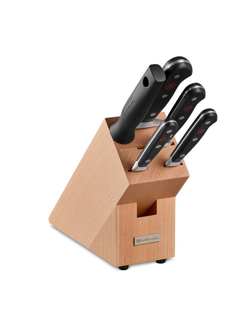 Messenblok 6-delig 'Classic Black'