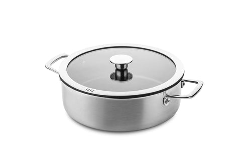 Hapjespan Ø26cm / 4L Downdraft