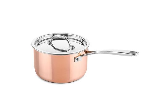 Koperen Steelpan Ø16cm / 1,5L