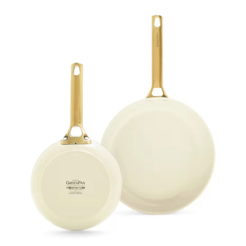 Koekenpannenset 20/26cm 'Padova Cream White'