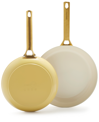 Greenpan Bratpfannenset 20/26 cm 'Sunshine Yellow'