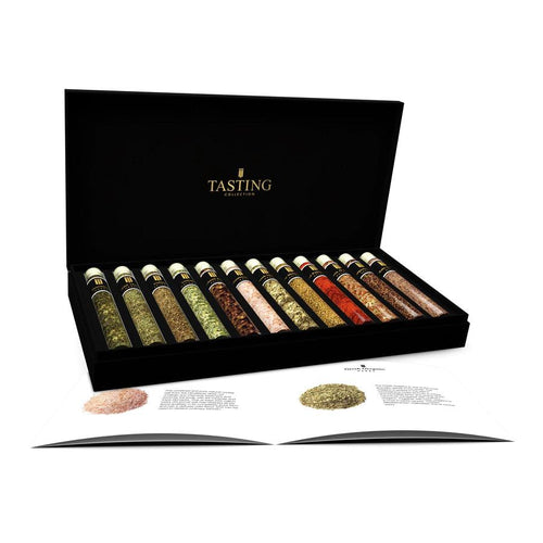 Tasting Collection 12 Seasoning Rubs in Gift Box