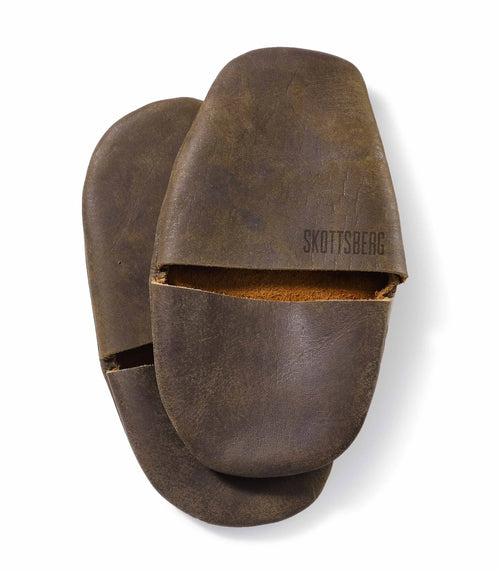 Pfannengriffhalter aus Leder, 2 Stk.