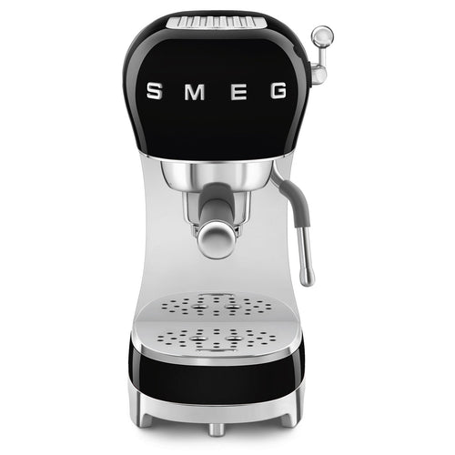 Smeg Manuelle Espressomaschine 'Schwarz' ECF02BLEU