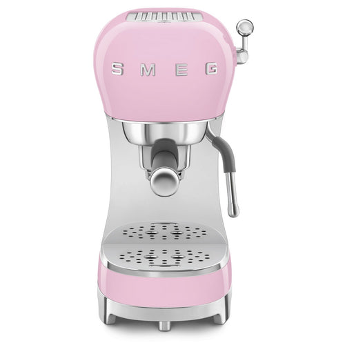 Smeg Manuelle Espressomaschine 'Pink' ECF02PKEU