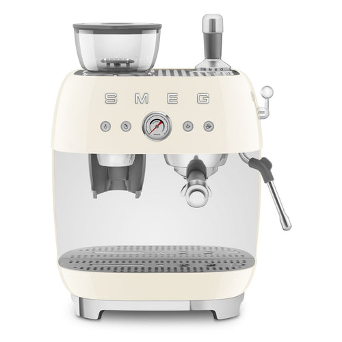 Smeg Espressomaschine 'Creme' EGF03CREU